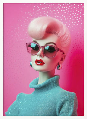 Oh Barbie No 2 Poster