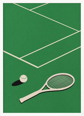 Rosi Feist Lawn Tennis Club Poster