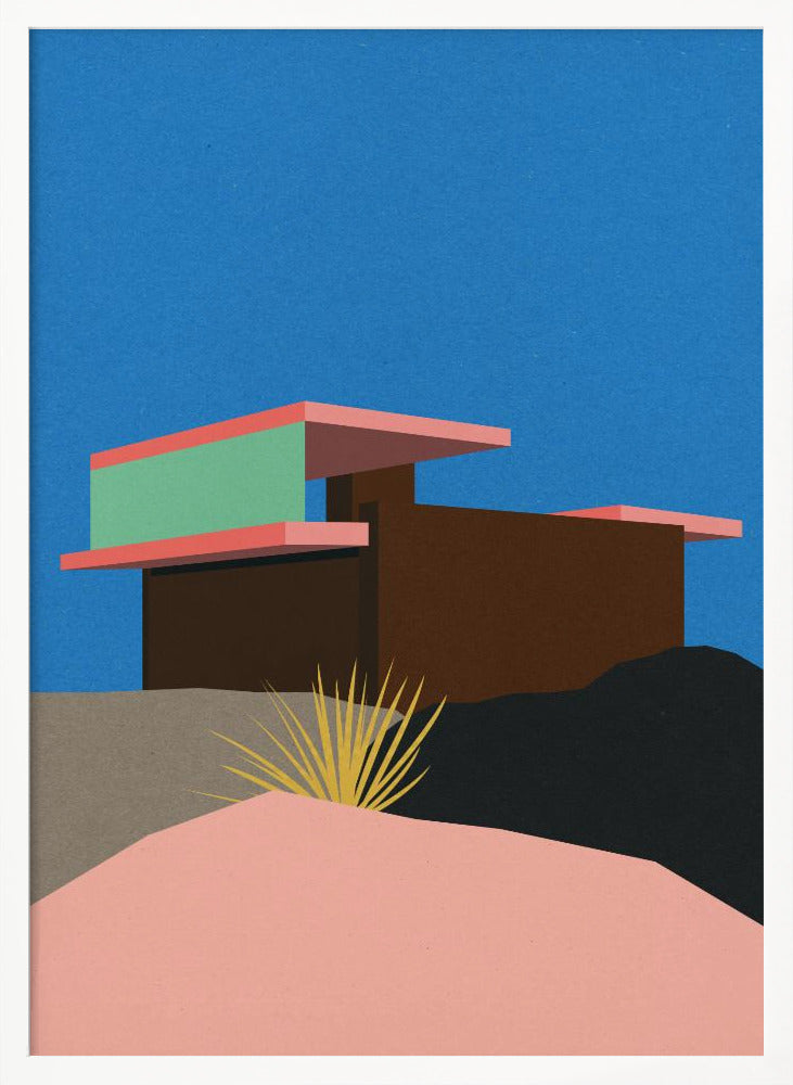 Kaufmann Desert House Poster