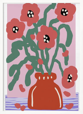 Flower Impression Poster