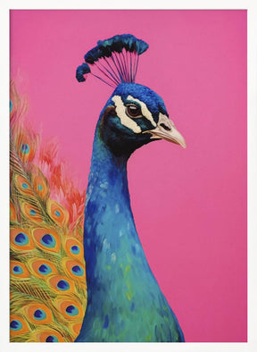 Beautiful Peacock Poster