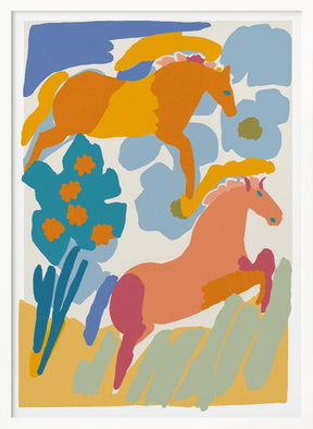 Wild Horses Poster