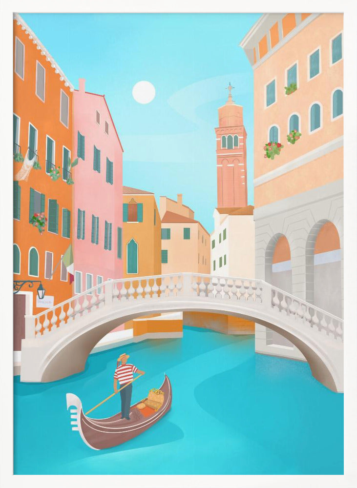 Venice Poster