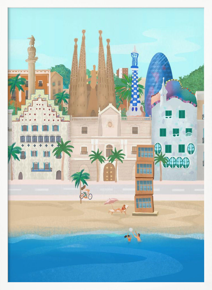 Barcelona Poster