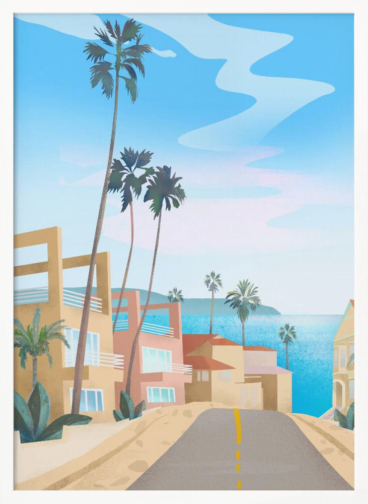 California Poster