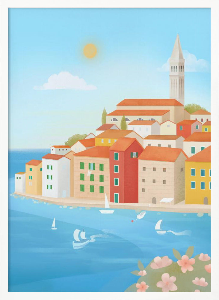 Rovinj Poster