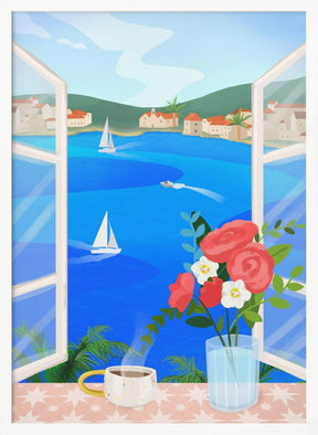 Island View Poster