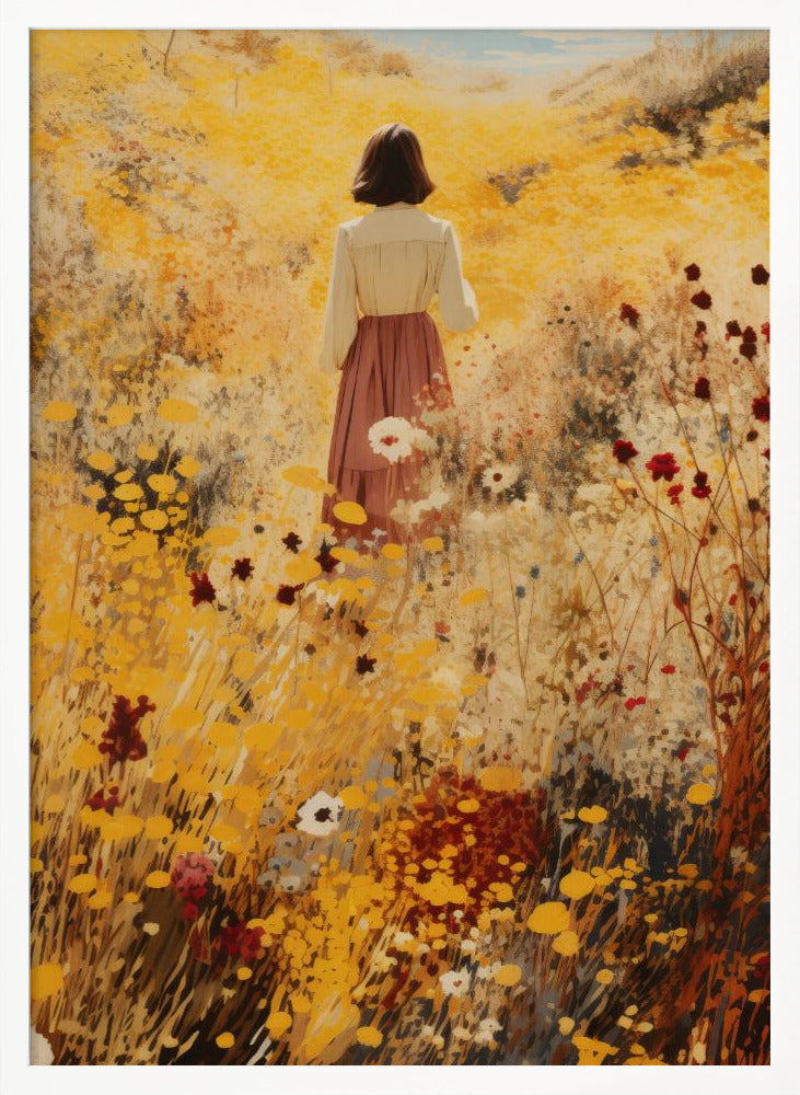 In The Yellow Fields Poster