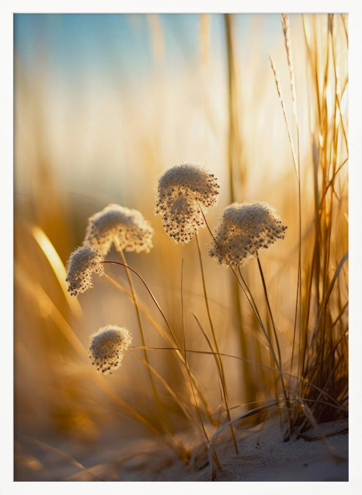 Beach Impressions No 3 Poster