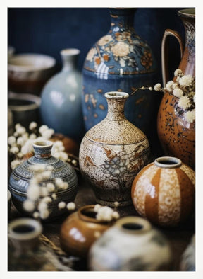 Moroccan Still Life No14 Poster