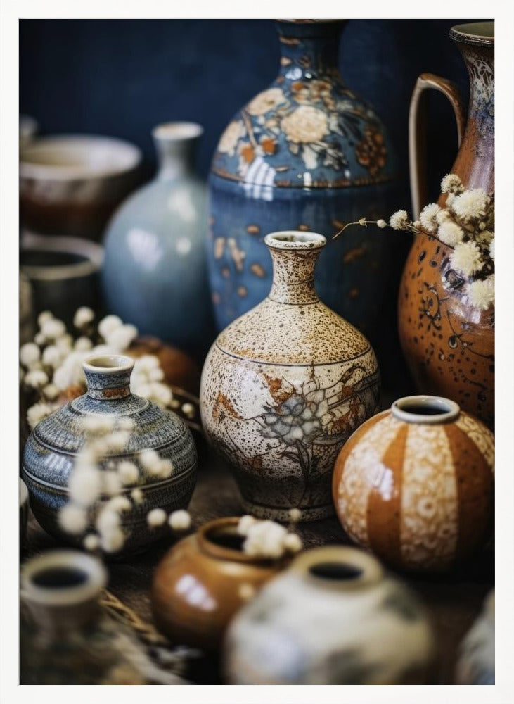 Moroccan Still Life No14 Poster