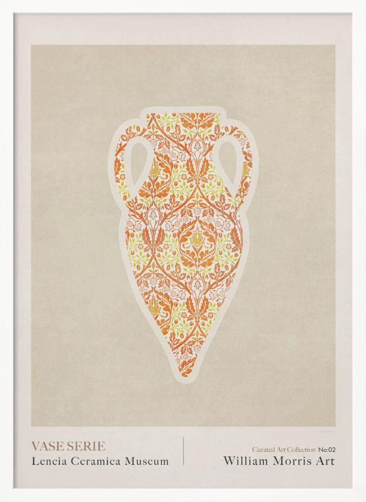 William Morris Vase Serie Poster