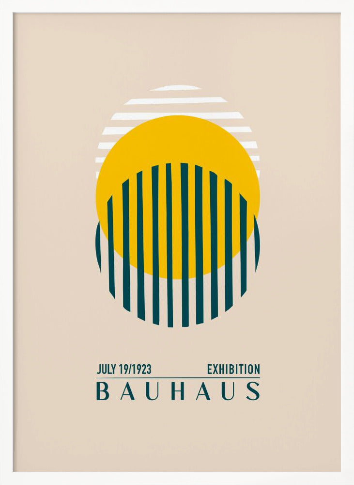 Bauhaus Sari Kure Poster