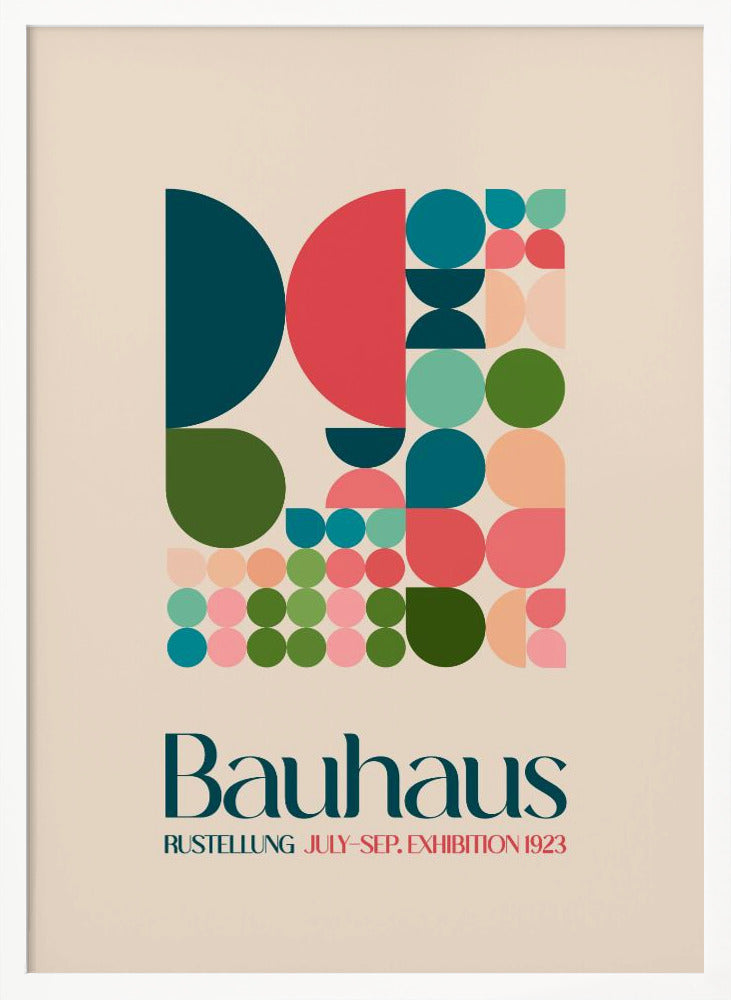 Bauhaus Kutular 2 Poster