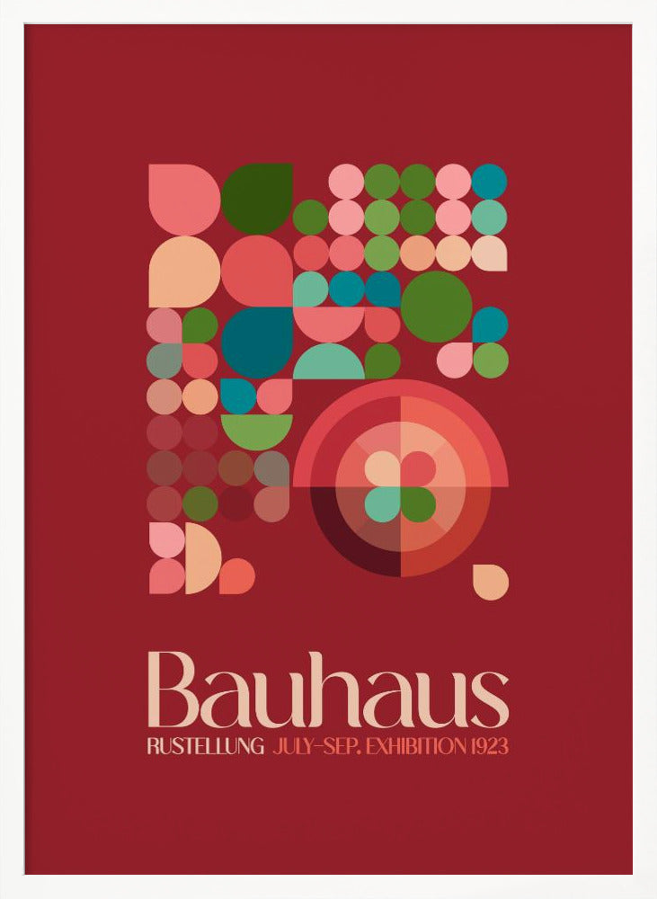 Bauhaus Kutular 3 Poster