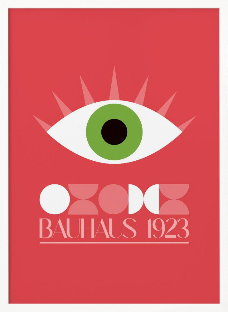 Bauhaus Goz Poster