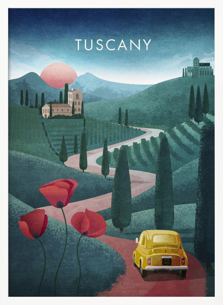 Tuscanytext Poster