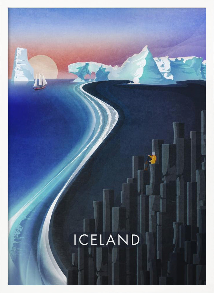 Iceland Text.png Poster