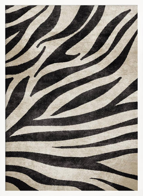 Zebra Poster