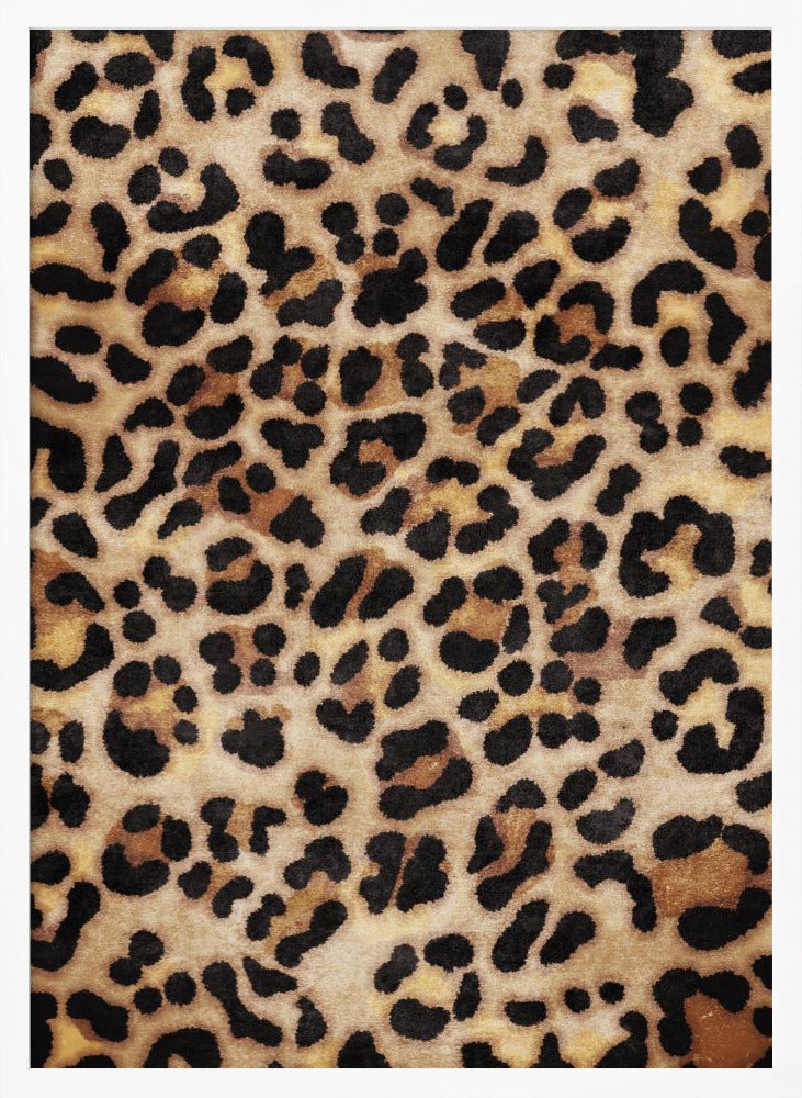 Leopard Poster