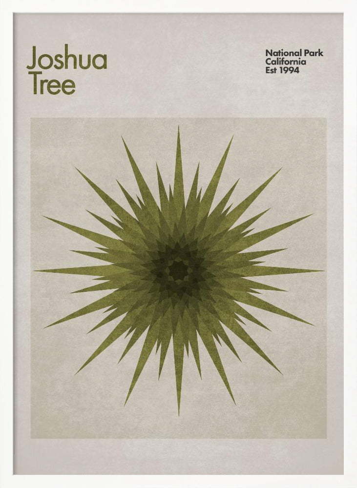 Joshua Tree Poster