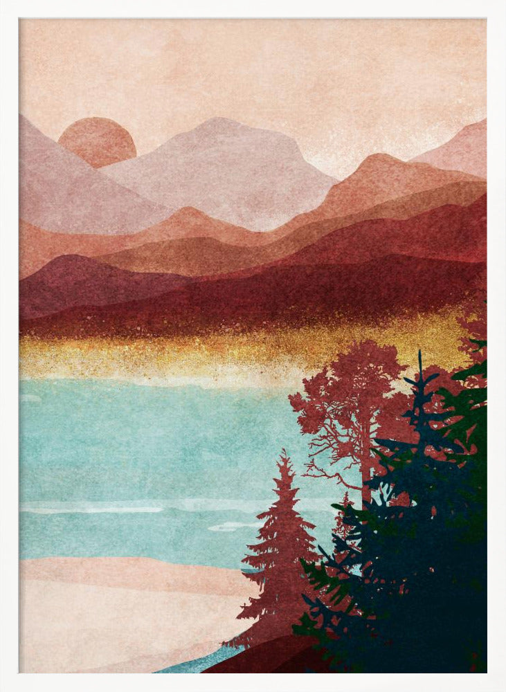 Lake Right Poster