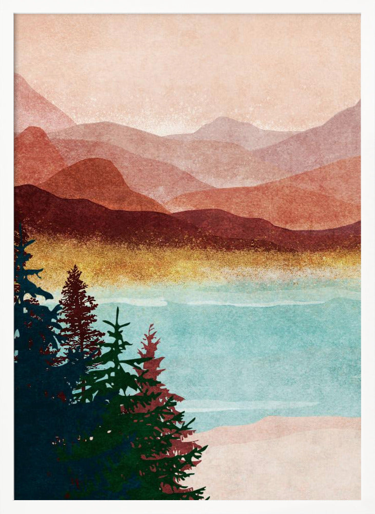 Lake Left Poster