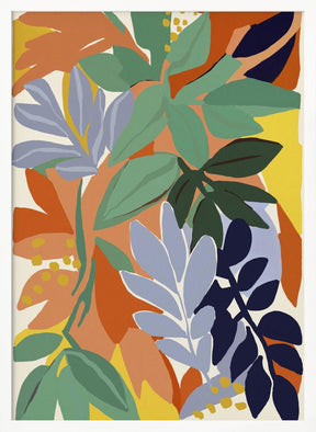 Botanical Impressions No 4 Poster