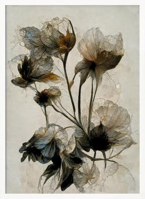 Dry Flowers No5 Poster