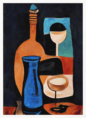 Still Life With Wine Poster