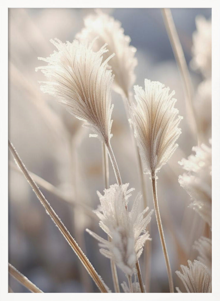 Pastel Nature Macro No 9 Poster