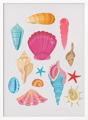 Seashells Poster