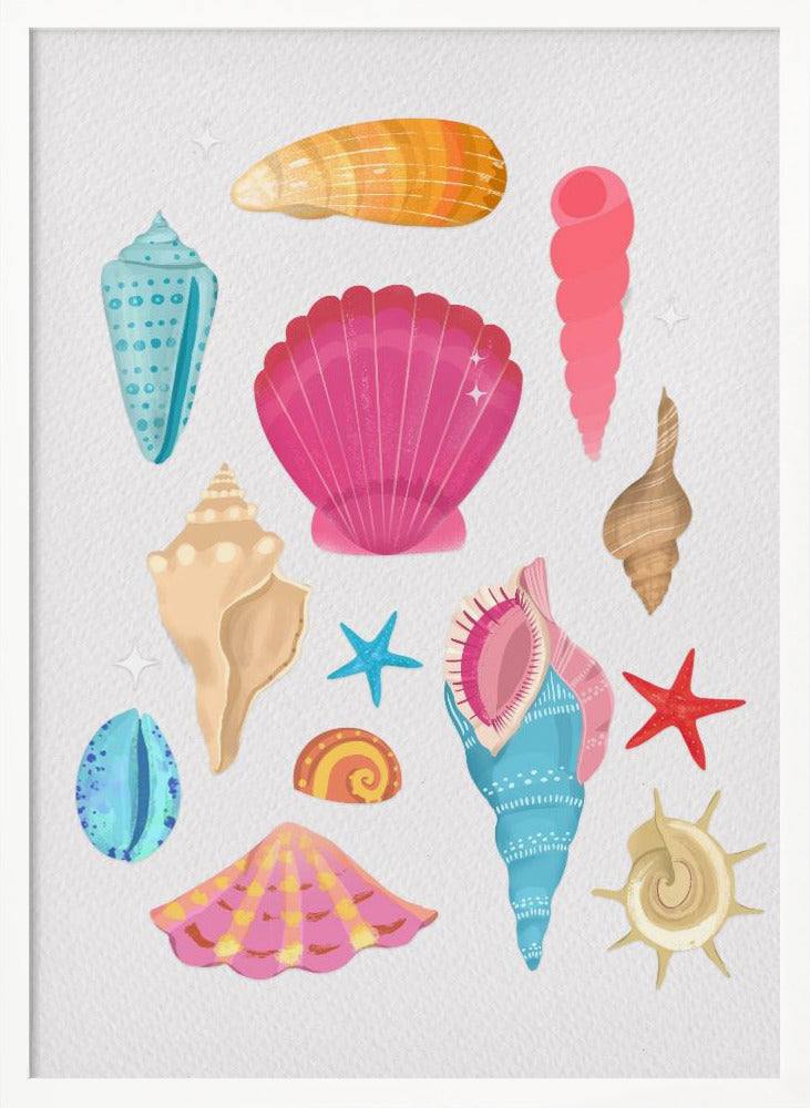 Seashells Poster