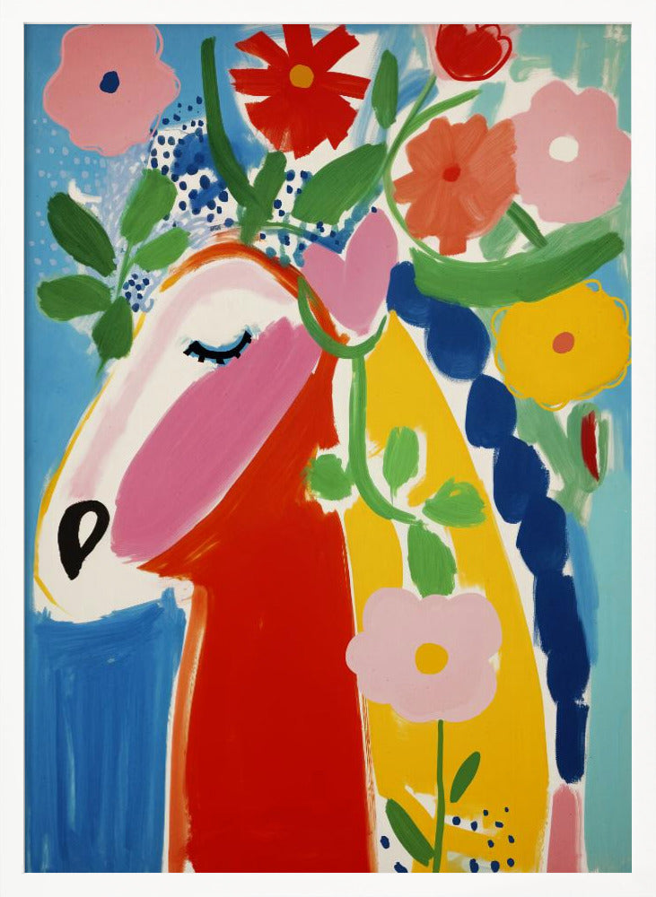 The Flower Horse Poster