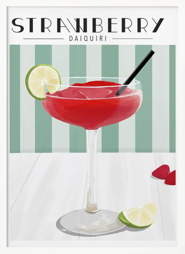 Strawberry Daiquiri Poster