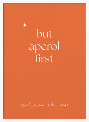 Aperol Poster