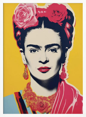 Oh Frida No 1 Poster