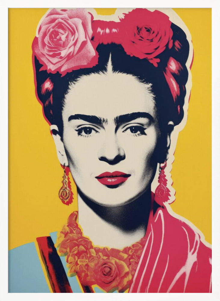 Oh Frida No 1 Poster