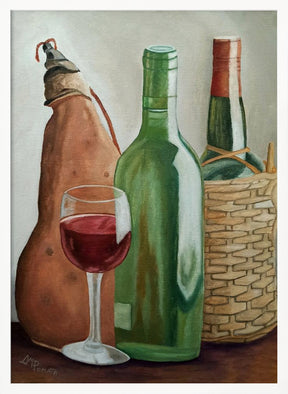 In the Winery Poster