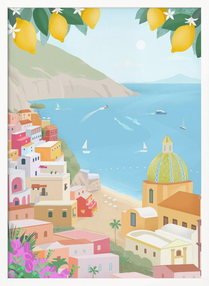 Positano, Italy Poster