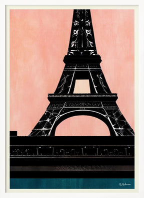 Bon Nuit, Paris Poster