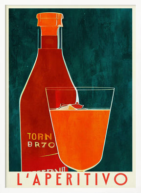 L&#039;aperitivo Poster