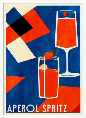 Aperol Spritz Poster