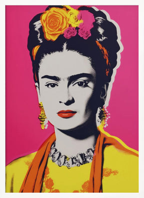 Oh Frida No 3 Poster