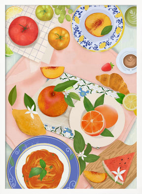 Summer Brunch Poster