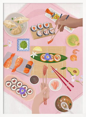 Sushi Brunch Poster