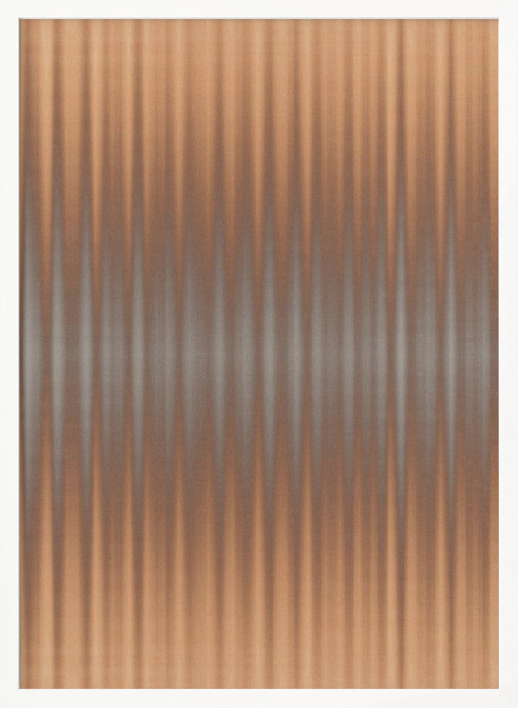 Euphoria - Orange and Gray Poster