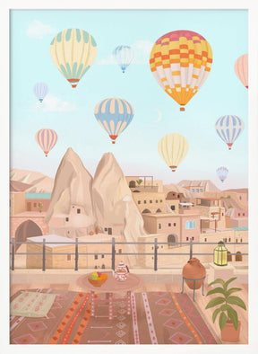 Cappadokia Poster