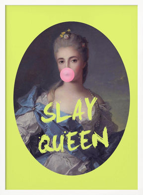 Slayqueenyellow Ratioiso Poster