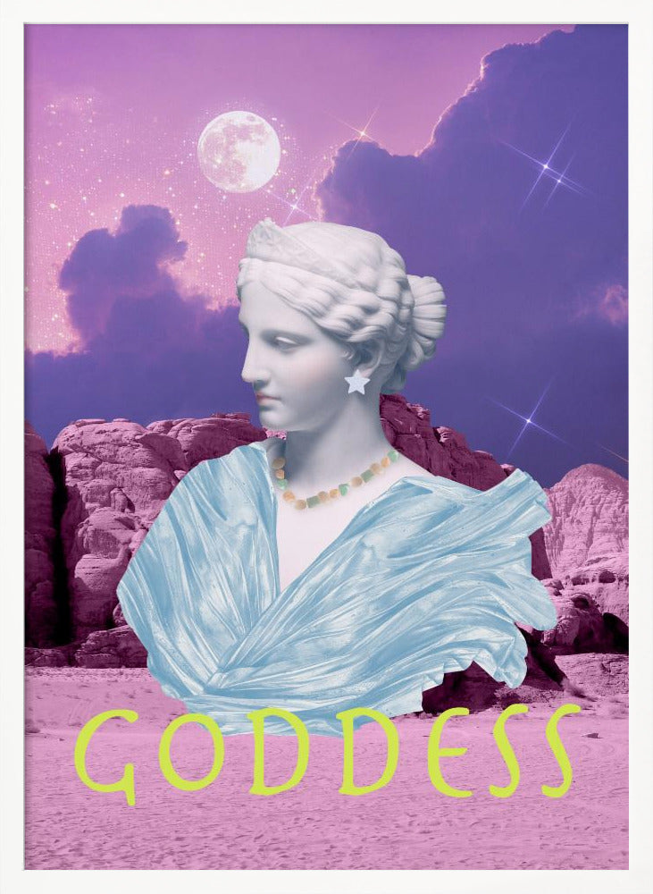 Goddess6 Ratioiso Poster